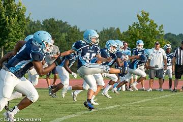 Scrimmage vs Mauldin 277